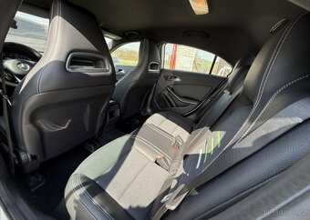 Mercedes-Benz Třídy A 1,6 A 180 AUTOMAT F1 LED ČR benzín - 20