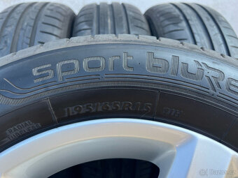 195/65R15 letní pneu alu kola VW GOLF VII 6x15 5x112 ET43 - 20