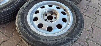Alu kola Audi A3 5x100 6x15 ET38 195/65r15 letní Nokian ILIN - 20