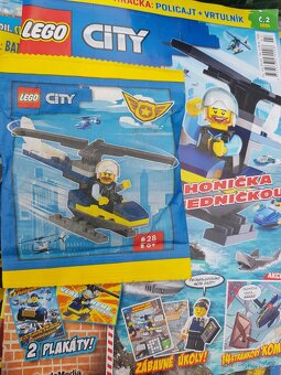 Lego časopisy s figurkou stat wars,minecraft,marvel atd - 20
