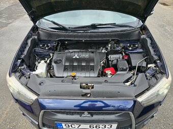 Mitsubishi ASX 1.8 DI-D 150PS, manuál 6-ti rychl.✅ - 20