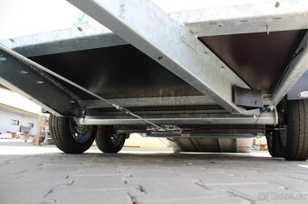 Skříňový přívěs Sirius G305 305x171x190cm 2500kg ALU Kombi d - 20