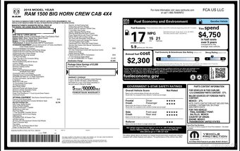Dodge RAM 1500 5.7 HEMI—2018–4x4—TAŽNÉ 3.5t—159.000km - 20