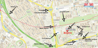 Pronájem kancelářského prostoru, 347 m², Praha 4 - Chodov - 20