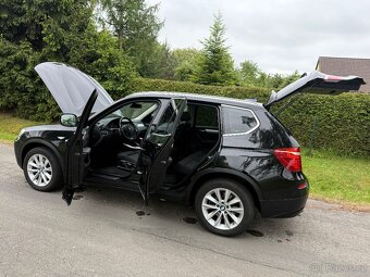 BMW X3 f25 2.0d xDrive manuál - 20
