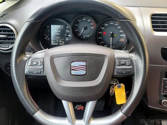Seat Leon FR 2.0 DSG 252hp SERV.KNÍŽKA, záruka KM - 20