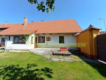 Pronájem rodinného domu 4+1 v obci Hlavatce, okr. Tábor, PP  - 20