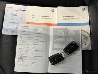 VW GOLF ALLTRACK 2.0TDI 135kw 4motion DSG, TOP VÝBAVA - 20