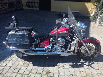 Yamaha XVS 650 Dragstar Classic - 20