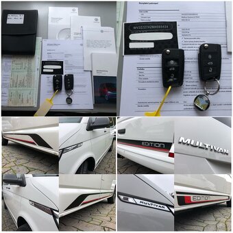VW Multivan T6.1 DPH 110KW 4/2021 Servis-Historie VW - 20