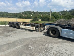 Prodám 3xTirMan Tgx +5x návěs kontejnerový - 20