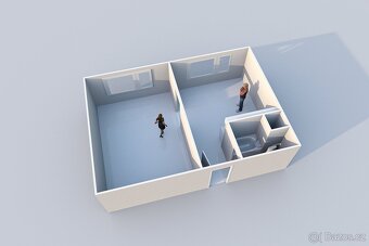 Pronájem byt, 1+1, 35 m2, Jirkov, ul. SNP, ev.č. 00477 - 20