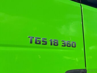 MAN TGS 18.360 4x4- hydrodrive, 18 TUN, NOVÝ CHARVÁT CTS - 20