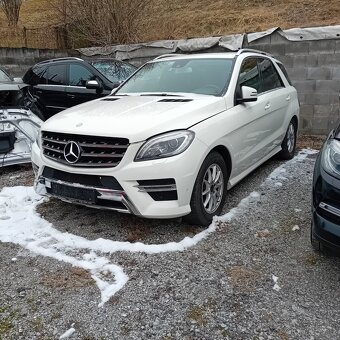 Mercedes ML 166 350cdi, r.v.11/2012 - 20