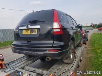 Honda CRV pred i poface na náhradní díly - 20