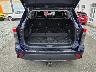 TOYOTA HIGHLANDER 4x4 2.5 182kW PRESTIGE 2022 / 7-míst - DPH - 20