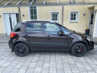 SUZUKI SX4 1,6 BENZÍN 2013 STYLE 4X4 1 MAJITEL - 20