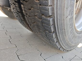 VOLVO FE 280, HR RUKA HMF + NOVÝ HÁKOVÝ NOSIČ 10t - 20