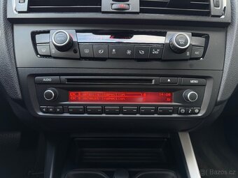 BMW 116i 100kW automat výjimečný stav nájezd pouze 12tis. CZ - 20