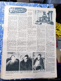Atentát na Heydricha časopisy,noviny - 20