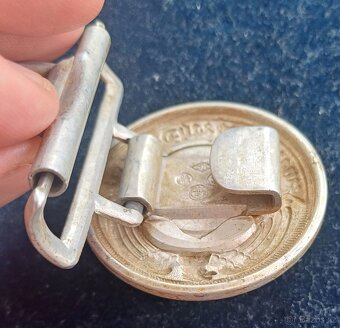 SS důstojnická přezka - originál  - 20