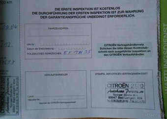 Citroën C3 1,1 44 kW KLIMA Serviska benzín - 20