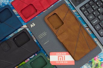 Dvoubarevné zavírací pouzdro pro Xiaomi, Redmi a Poco - 20