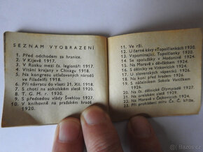 Knížečka TGM  T.G. Masaryk vydáno v roce 1938  33x fota - 20