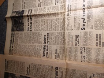Historicke casopisy,noviny,1948 a 1968 - 20
