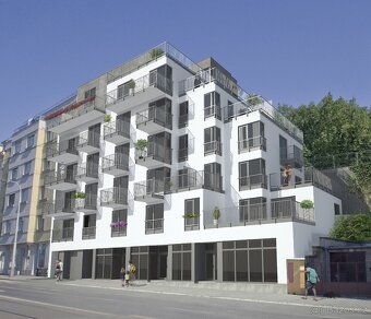 Moderní 2+kk bydlení hned u parku Klamovka, 44m2 - 20