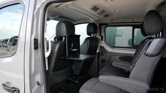 Opel Vivaro 1.6 92KW, LIFE,MULTIVAN,7-MÍST,111000KM,SPANÍ - 20