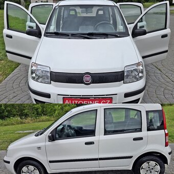 FIAT PANDA 1,1 i BENZÍN NAJETO 140tis.km KLIMATIZACE - 20