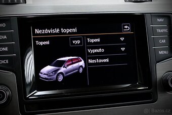 VW Golf 7 Variant 1.4TSI 90kW Comfortline REZERVOVÁNO - 20