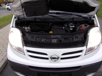 Nissan Primastar 2.0 DCI,L2H1,klima,1.majitel,tažné,TOP - 20