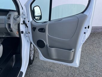 Opel Vivaro 2,0CDTi 84KW L2,vč DPH, Navi,Klima, Pěkný - 20