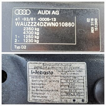 Audi S8 D2 4,2l Quattro - 20