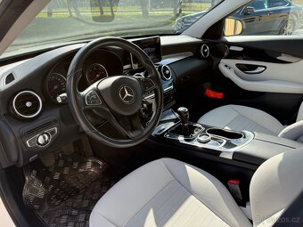 Mercedes C 220d / ČR / pouze 127 tis. km - 20