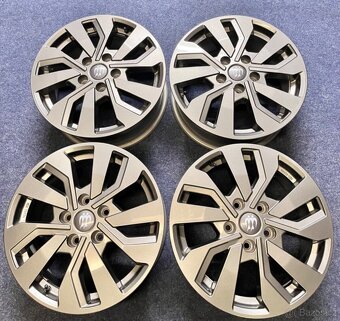 5x120 R17 Alu disky VW Crafter, Man TGE - obytné KNAUS - 20