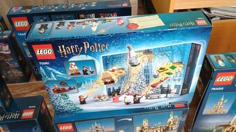 LEGO Harry Potter stavebnice. NOVÉ, NEROZBALENÉ. - 20