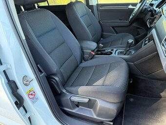 VW Touran United 2.0TDi dsg 110kw m.ř.2021 full LED tažné - 20