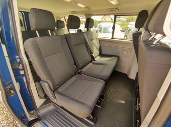 VW T6 CARAVELLE 2.0 TDi ZÁVĚS,AUT.KLIMA,9-MÍST,PDC P+Z. - 20