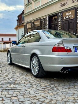 BMW E46 330Ci M Paket 2 - TOP STAV - 20