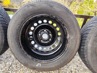 Zimní sada kol 195/65 R 15 - 20