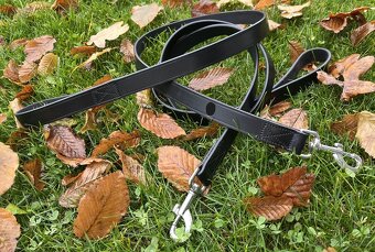 Kožený psí obojek MIX SLEVA - 20