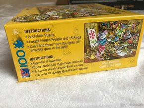 Dětská a jiná puzzle a MONOPOLY - 20