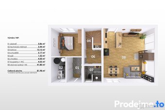 Prodej rodinného domu 6+kk, 158 m2 - Příštpo, ev.č. 100057 - 20
