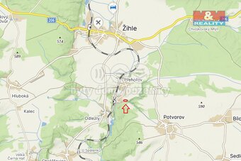 Prodej pozemku k bydlení, 1186 m², Potvorov - 20