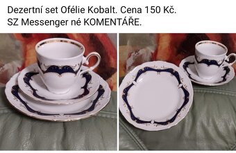Porcelán viz fota. Cena za položku na fotografii. - 20
