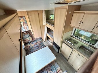 Obytný automobil - Fiat Ducato Burstner, Palandy - 20