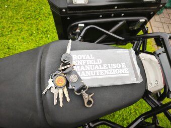Royal Enfield Himalayan 450 (2021) 6100km, kufry, padáky, po - 20